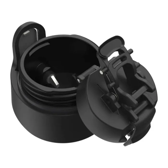 Contigo West Loop Termokop 470 ml - Rustfrit stål - Hvid