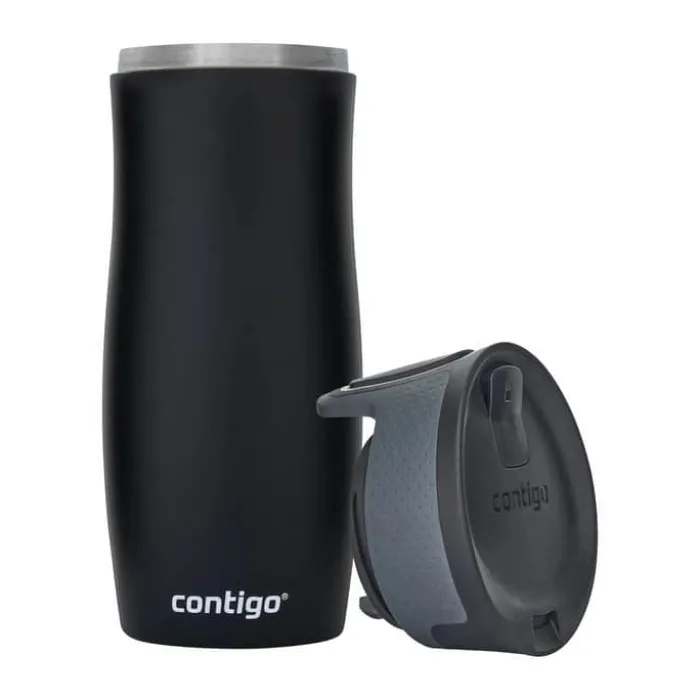 Contigo West Loop Termokop 470 ml - Rustfrit stål - Matte black