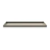 Cooee Bakke H 2 x B 50 x L 18 cm - Rustfrit stål - Sand