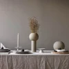 Cooee Ball Vase H 20 cm - Keramik - Sand