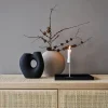 Cooee Frodig Vase H 23 cm - Keramik - Sort