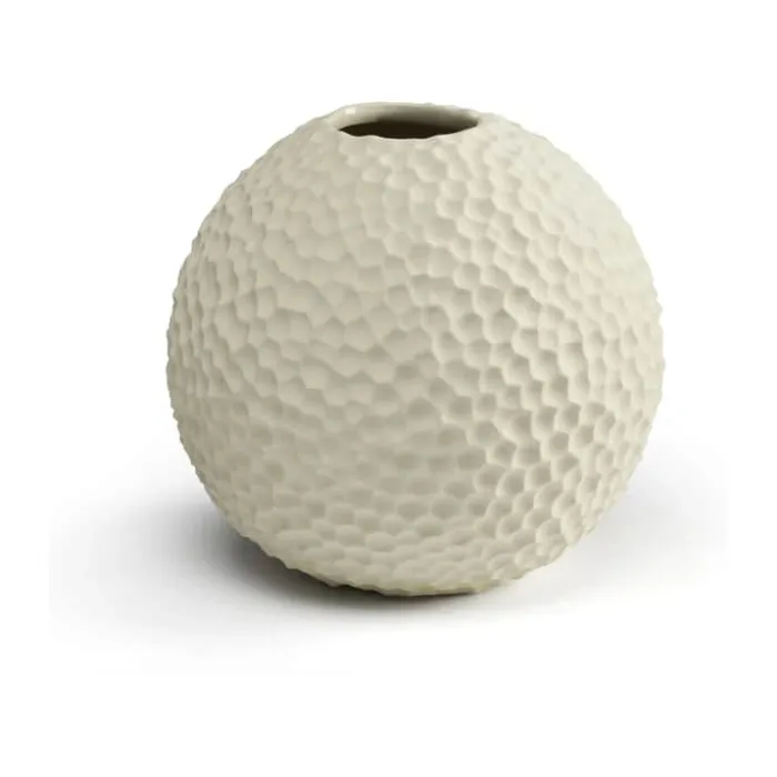 Cooee Kaia Vase H 15 cm - Keramik - Linnen