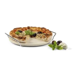 Cook & Baker Airfryer Pizzasten Ø 20,6 cm - Cordierit/rustfrit stål - Natur
