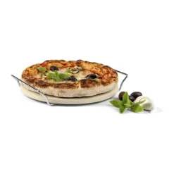 Cook & Baker Airfryer Pizzasten Ø 20,6 cm - Cordierit/rustfrit stål - Natur