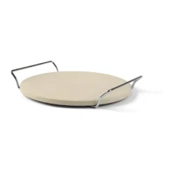 Cook & Baker Airfryer Pizzasten Ø 20,6 cm - Cordierit/rustfrit stål - Natur