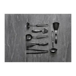 Cook & Baker Basic Ostehøvl L 24 cm - Nylon - Sort
