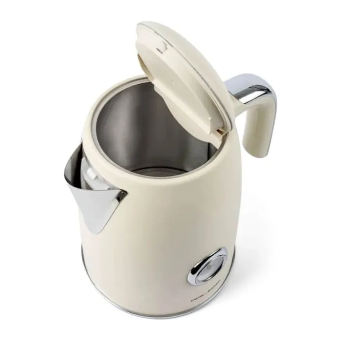 Cook & Baker Bistro Elkedel 1,7 liter - 2200 watt - Beige