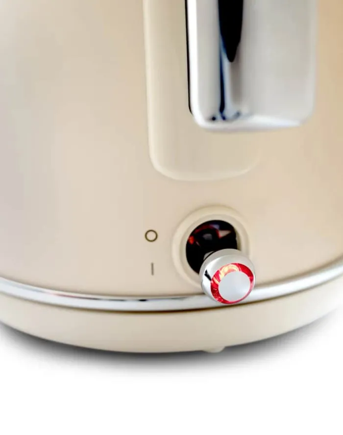 Cook & Baker Bistro Elkedel 1,7 liter - 2200 watt - Beige