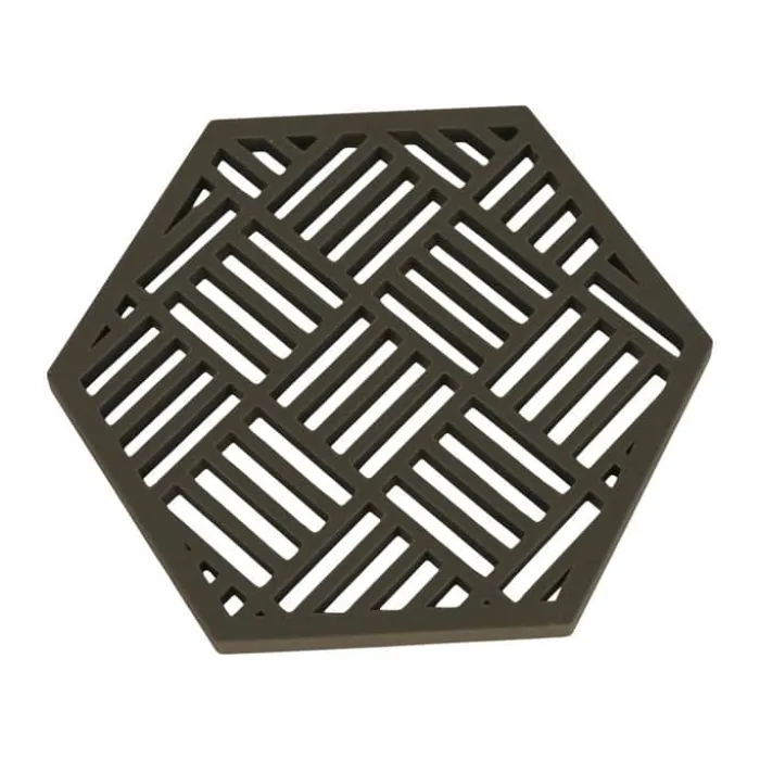 Cook & Baker Bordskåner Ø 16 cm - Silikone - Grå