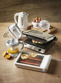 Cook & Baker Brødrister B 20 x L 26 cm - 700 Watt - Stor risteflade