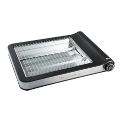 Cook & Baker Brødrister B 20 x L 26 cm - 700 Watt - Stor risteflade