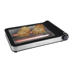Cook & Baker Brødrister B 20 x L 26 cm - 700 Watt - Stor risteflade