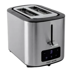 Cook & Baker Brødrister 2 skiver - Automatisk sluk - Krummebakke