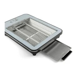 Cook & Baker Brødrister 700 Watt - 7 risteindstillinger - Lyseblå