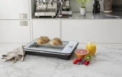 Cook & Baker Brødrister 700 Watt - 7 risteindstillinger - Lyseblå