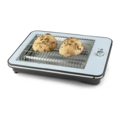 Cook & Baker Brødrister 700 Watt - 7 risteindstillinger - Lyseblå