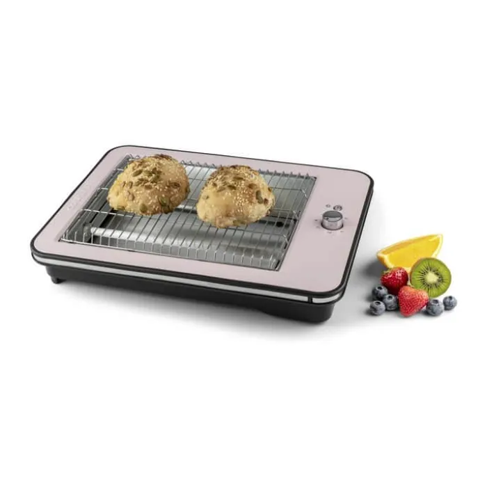 Cook & Baker Brødrister 700 Watt - 7 risteindstillinger - Lyserød