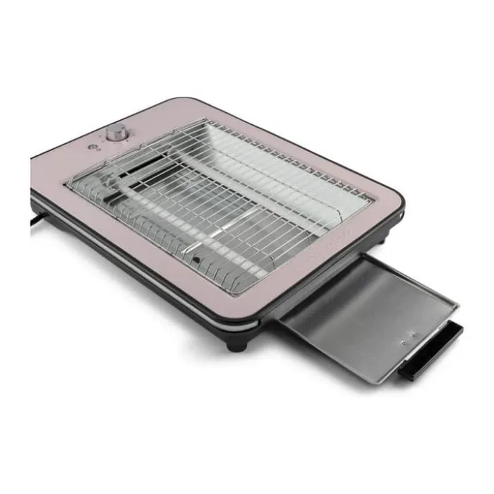 Cook & Baker Brødrister 700 Watt - 7 risteindstillinger - Lyserød