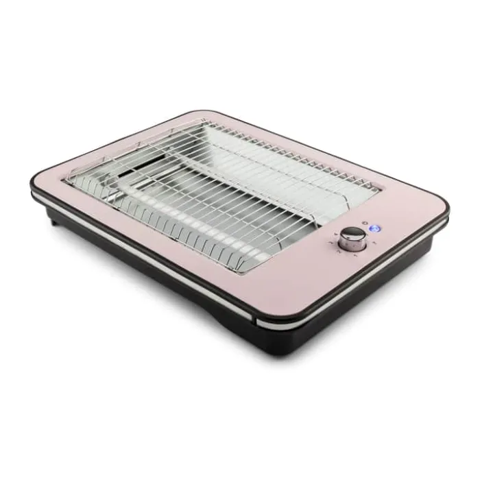 Cook & Baker Brødrister 700 Watt - 7 risteindstillinger - Lyserød