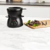 Cook & Baker Chokoladesmelter 350 ml - Plastik - Sort