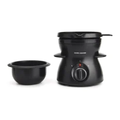 Cook & Baker Chokoladesmelter 350 ml - Plastik - Sort