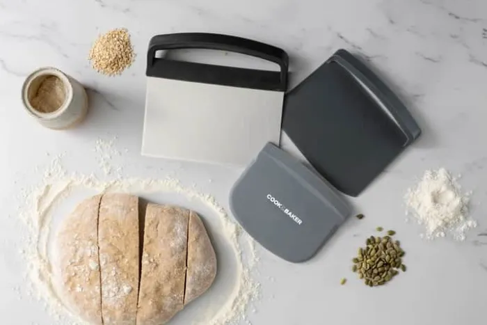 Cook & Baker Dejcutter - 3 stk. B 13,5 x L 14,5 cm - Plastik/stål - Grå