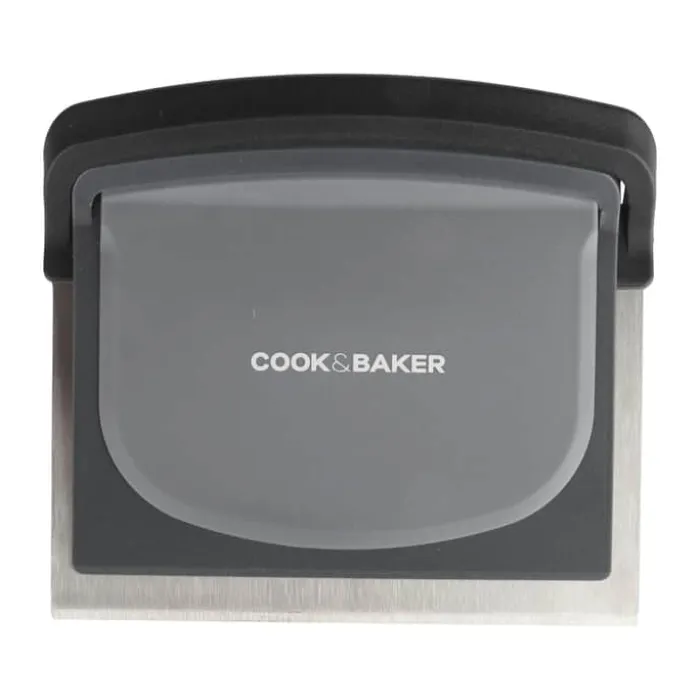 Cook & Baker Dejcutter - 3 stk. B 13,5 x L 14,5 cm - Plastik/stål - Grå