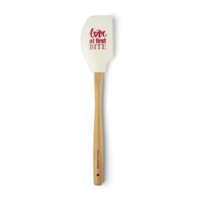 Cook & Baker Dejskraber L 32 cm - Træ/silikone - Hvid