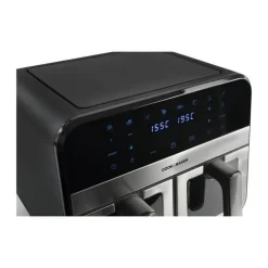 Cook & Baker Dobbelt Airfryer 2 x 4,5 liter - 8 programmer