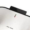 Cook & Baker Dobbeltvaffeljern 1200 Watt - Stål - Sølvfarvet