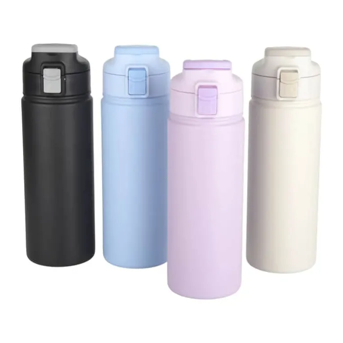 Cook & Baker Drikkedunk 0,5 liter - Genanvendt rustfrit stål - Lyserød