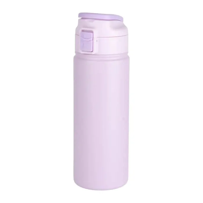 Cook & Baker Drikkedunk 0,5 liter - Genanvendt rustfrit stål - Lyserød