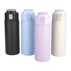 Cook & Baker Drikkedunk 0,5 liter - Genanvendt rustfrit stål - Sort