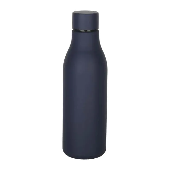 Cook & Baker Drikkeflaske 0,5 liter - Genbrugsstål/Powder coating - Mørkeblå