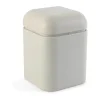 Cook & Baker Dåsesæt - 3 dele H 11,7 x B 11,5 x L 11,5 cm - Metal - Hvid