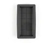 Cook & Baker Dubai Chokoladeform H 3 x B 13 x L 25 cm - Silikone - Grå