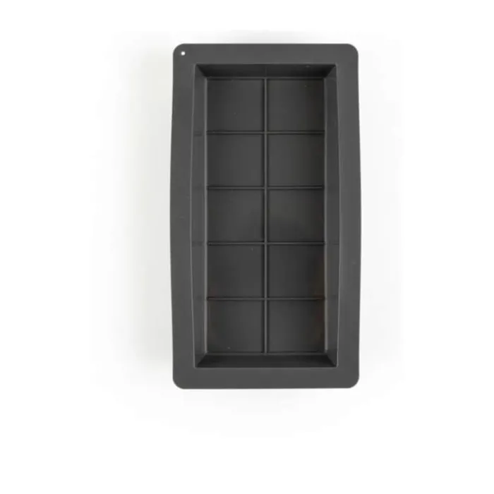 Cook & Baker Dubai Chokoladeform H 3 x B 13 x L 25 cm - Silikone - Grå