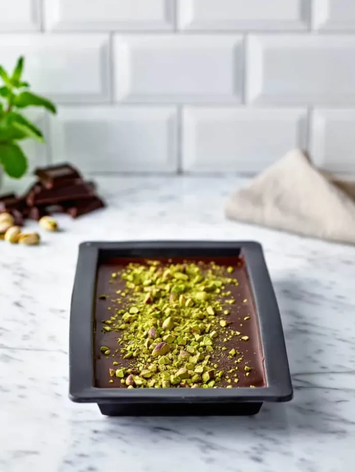 Cook & Baker Dubai Chokoladeform H 3 x B 13 x L 25 cm - Silikone - Grå