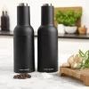 Cook & Baker Elektrisk Kværnsæt - 2 dele H 22 cm - Plastik - Sort