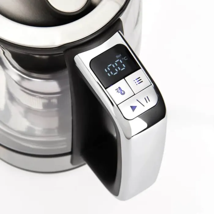 Cook & Baker Elektrisk Te-brygger 1,7 liter - Glas - Klar