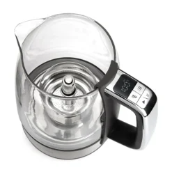 Cook & Baker Elektrisk Te-brygger 1,7 liter - Glas - Klar
