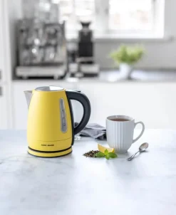 Cook & Baker Elkedel 1 liter - Stål - Gul