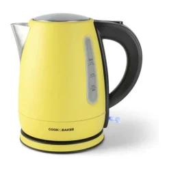 Cook & Baker Elkedel 1 liter - Stål - Gul