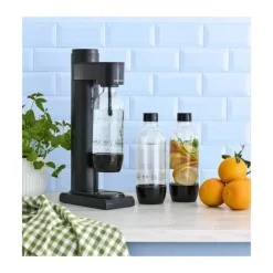 Cook & Baker Flasker til sodavandsmaskine - 2 stk. 2 x 1 liter - Kompatibel med Cook & Baker sodavandsmaskine