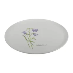 Cook & Baker Flora Tallerken Ø 28 cm - Genanvendt plastik - Klokkeblomst