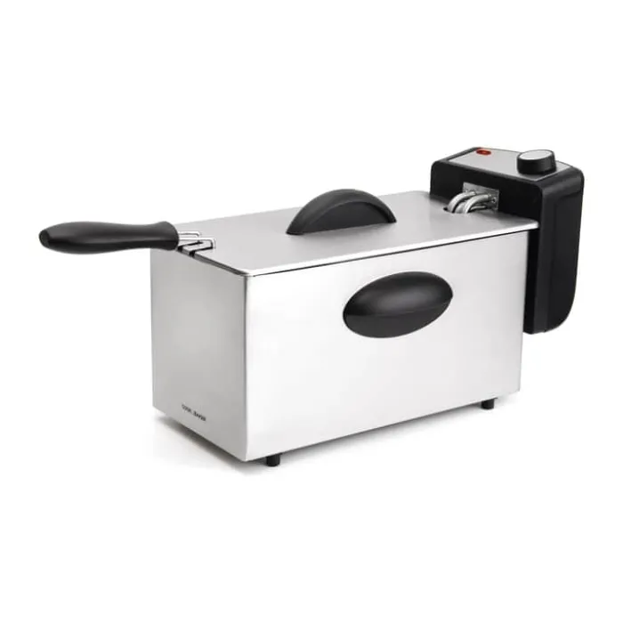 Cook & Baker Frituregryde 3 liter - Op til 190°C - 2000 watt