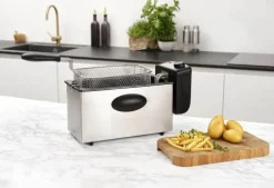 Cook & Baker Frituregryde 3 liter - Op til 190°C - 2000 watt