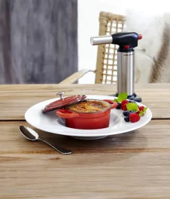 Cook & Baker Gasbrænder H 14 cm - Rustfrit stål - Sort