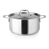 Cook & Baker Gastro Gryde 5 liter - Genanvendt stål