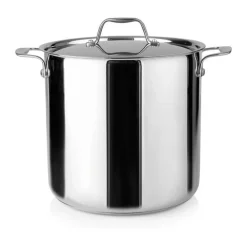 Cook & Baker Gastro Suppegryde 10 liter - Genanvendt stål